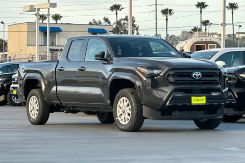 Photos of 2026 Toyota Tacoma SR5 for sale in San Diego, CA at Mossy Toyota