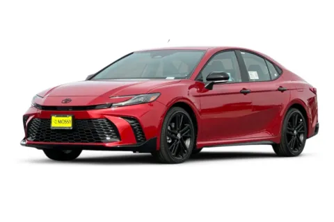 Black 2026 Toyota Camry SE Nightshade for sale in San Diego, CA