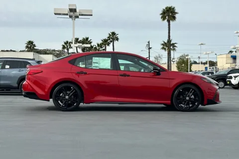 Another view of 2026 Toyota Camry SE Nightshade for sale in San Diego, CA at Mossy Toyota