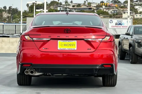 More photos of 2026 Toyota Camry SE Nightshade at Mossy Toyota, CA