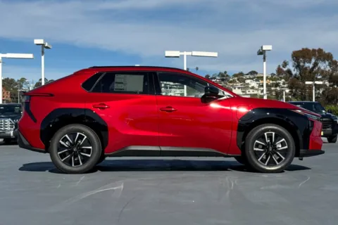 Another view of 2026 Toyota bZ XLE Plus for sale in San Diego, CA at Mossy Toyota