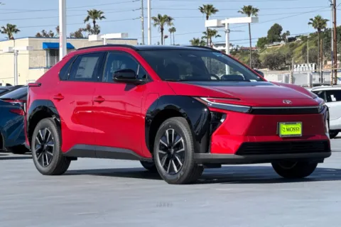 Photos of 2026 Toyota bZ XLE Plus for sale in San Diego, CA at Mossy Toyota