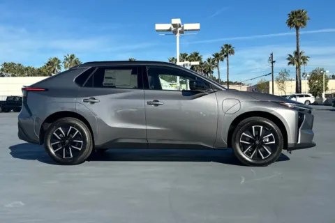 Another view of 2026 Toyota bZ XLE for sale in San Diego, CA at Mossy Toyota