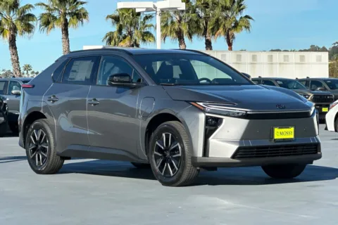 Photos of 2026 Toyota bZ XLE for sale in San Diego, CA at Mossy Toyota