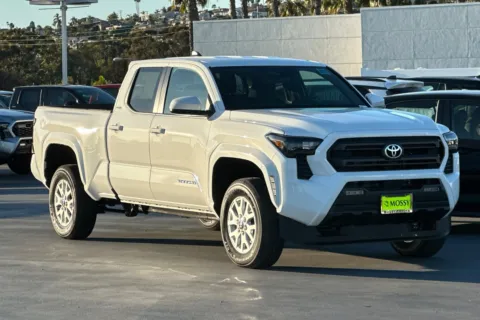 Photos of 2026 Toyota Tacoma SR5 for sale in San Diego, CA at Mossy Toyota