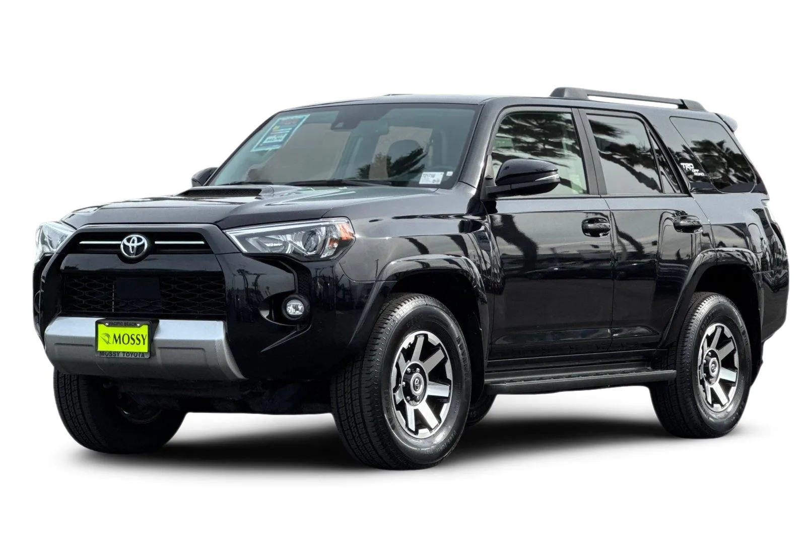 Red 2024 Toyota 4Runner TRD Off-Road Premium for sale in San Diego, CA
