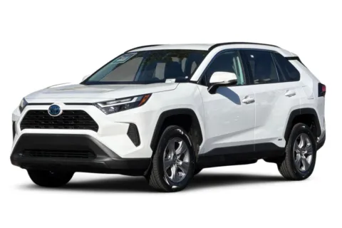White 2024 Toyota RAV4 Hybrid XLE for sale in San Diego, CA