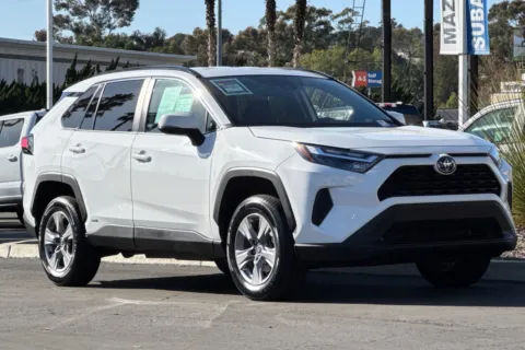 Photos of 2024 Toyota RAV4 Hybrid XLE for sale in San Diego, CA at Mossy Toyota