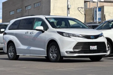 Photos of 2024 Toyota Sienna XLE for sale in San Diego, CA at Mossy Toyota