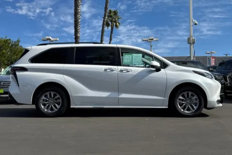Another view of 2024 Toyota Sienna XLE for sale in San Diego, CA at Mossy Toyota