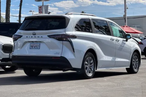 More photos of 2024 Toyota Sienna XLE at Mossy Toyota, CA