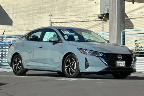 Photos of 2024 Nissan Sentra SV for sale in San Diego, CA at Mossy Toyota