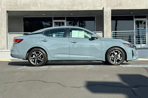 Another view of 2024 Nissan Sentra SV for sale in San Diego, CA at Mossy Toyota
