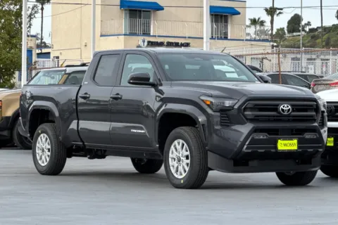 Photos of 2026 Toyota Tacoma SR5 for sale in San Diego, CA at Mossy Toyota