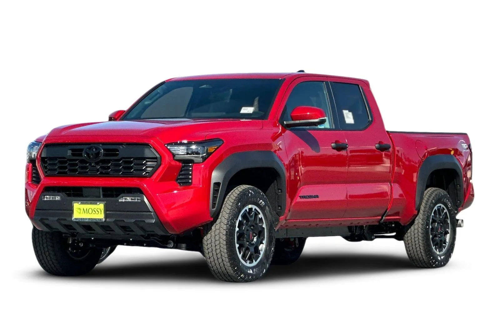 Black 2026 Toyota Tacoma TRD Off-Road for sale in San Diego, CA
