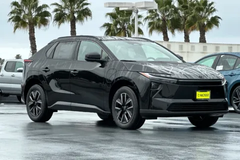 Photos of 2026 Toyota bZ XLE for sale in San Diego, CA at Mossy Toyota