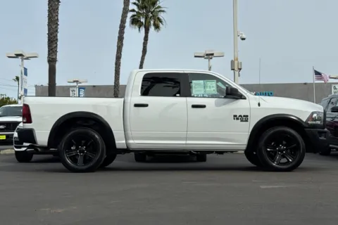 Another view of 2024 Ram 1500 Classic Warlock for sale in San Diego, CA at Mossy Toyota