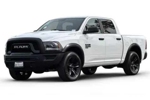 White 2024 Ram 1500 Classic Warlock for sale in San Diego, CA