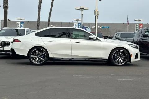 Another view of 2024 BMW 5 Series 530i for sale in San Diego, CA at Mossy Toyota