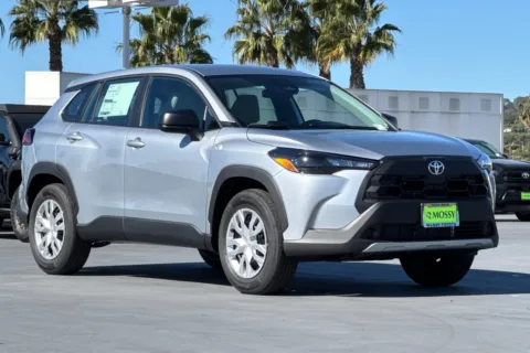 Photos of 2026 Toyota Corolla Cross L for sale in San Diego, CA at Mossy Toyota