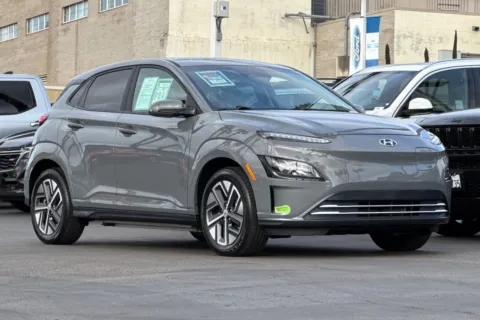 Photos of 2023 Hyundai Kona Electric SEL for sale in San Diego, CA at Mossy Toyota