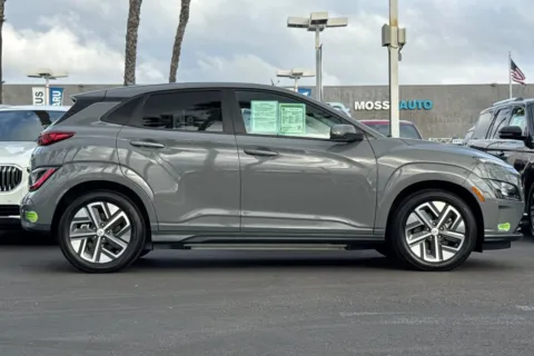 Another view of 2023 Hyundai Kona Electric SEL for sale in San Diego, CA at Mossy Toyota