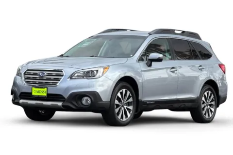 Silver 2015 Subaru Outback 2.5i for sale in San Diego, CA