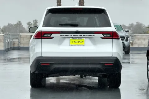 More photos of 2026 Toyota Grand Highlander LE at Mossy Toyota, CA