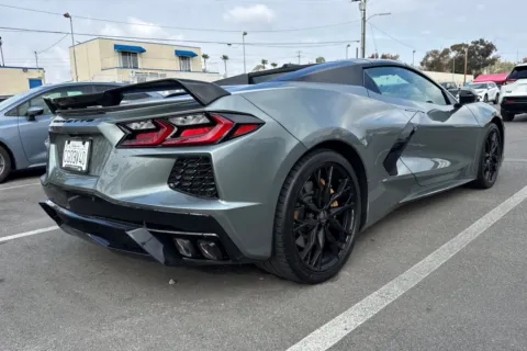 Another view of 2023 Chevrolet Corvette Stingray for sale in San Diego, CA at Mossy Toyota