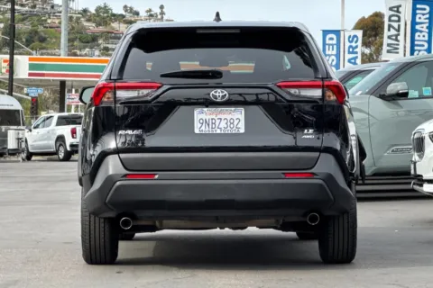 More photos of 2024 Toyota RAV4 LE at Mossy Toyota, CA
