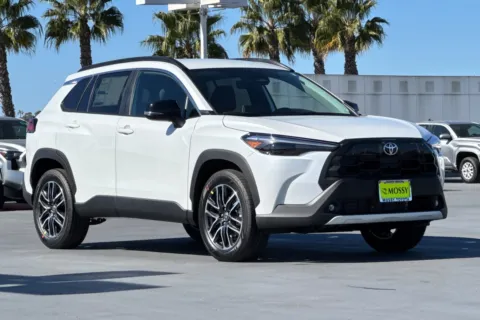 Photos of 2026 Toyota Corolla Cross XLE for sale in San Diego, CA at Mossy Toyota