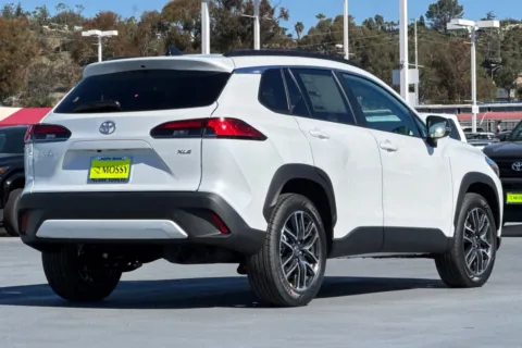 More photos of 2026 Toyota Corolla Cross XLE at Mossy Toyota, CA