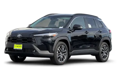 Black 2026 Toyota Corolla Cross XLE for sale in San Diego, CA