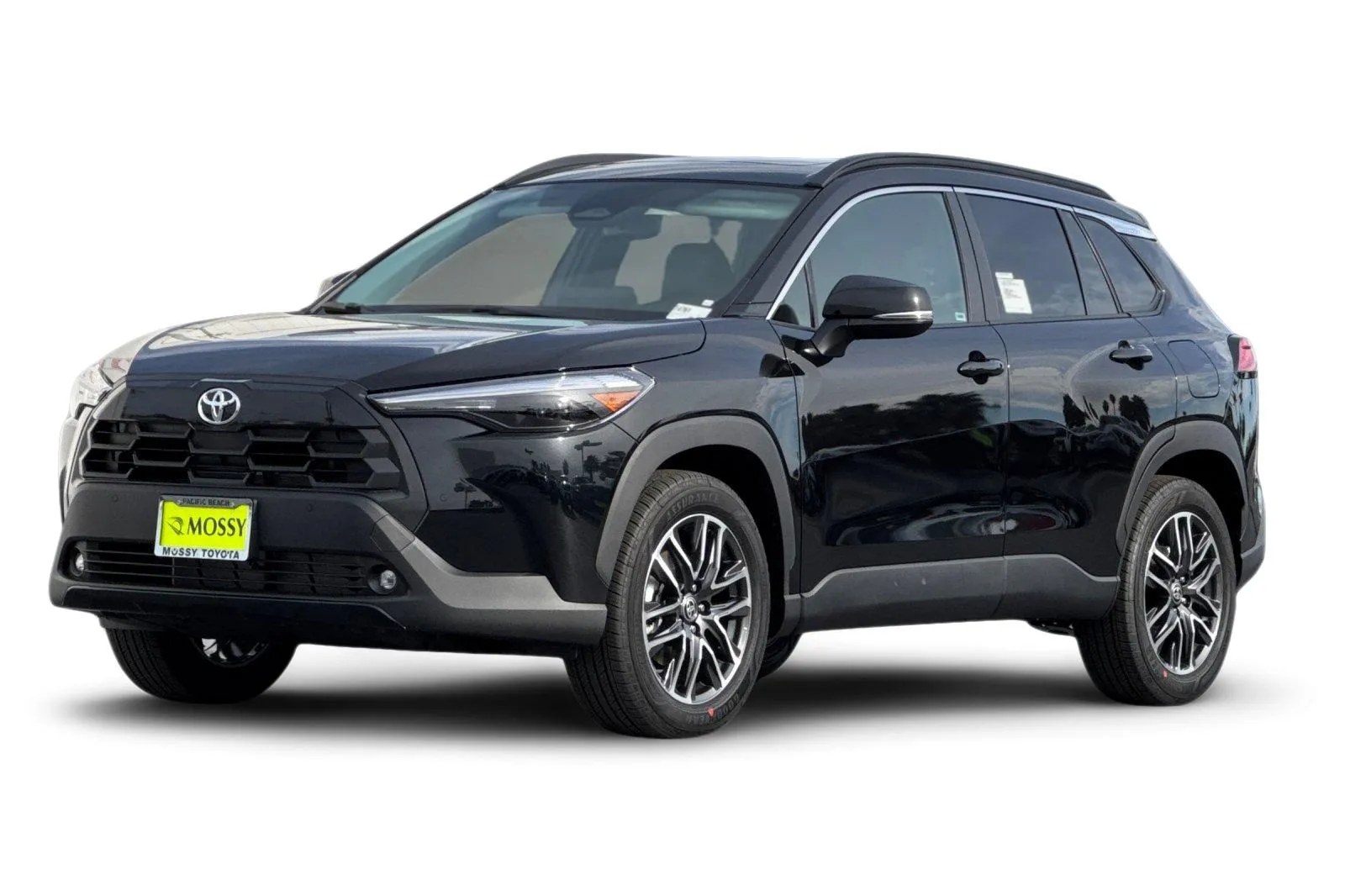 Black 2026 Toyota Corolla Cross XLE for sale in San Diego, CA