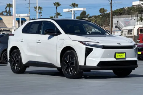 Photos of 2026 Toyota bZ XLE Plus for sale in San Diego, CA at Mossy Toyota