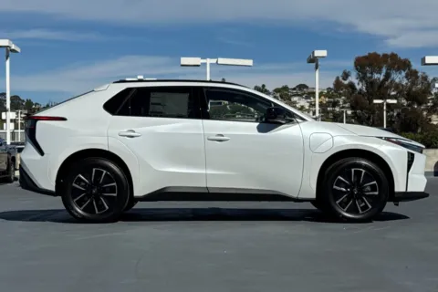 Another view of 2026 Toyota bZ XLE Plus for sale in San Diego, CA at Mossy Toyota