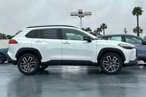 Another view of 2026 Toyota Corolla Cross XLE for sale in San Diego, CA at Mossy Toyota