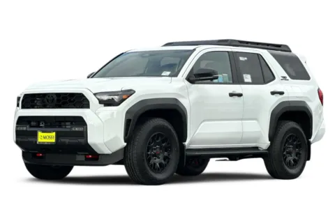 White 2026 Toyota 4Runner TRD Off-Road Premium for sale in San Diego, CA