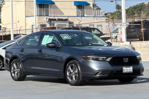 Photos of 2023 Honda Accord Hybrid EX-L for sale in San Diego, CA at Mossy Toyota