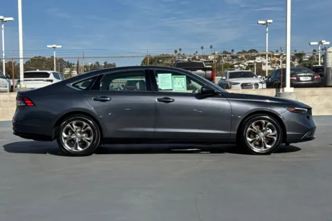Another view of 2023 Honda Accord Hybrid EX-L for sale in San Diego, CA at Mossy Toyota