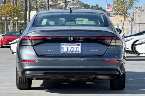 More photos of 2023 Honda Accord Hybrid EX-L at Mossy Toyota, CA