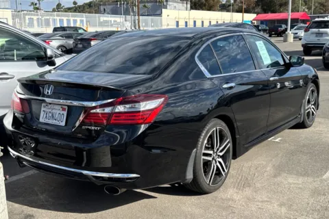 Another view of 2017 Honda Accord Sport for sale in San Diego, CA at Mossy Toyota