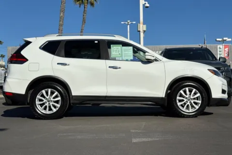 Another view of 2017 Nissan Rogue SV for sale in San Diego, CA at Mossy Toyota