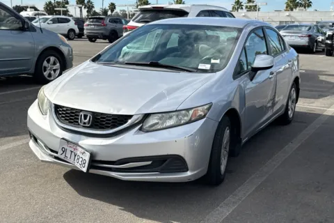 Photos of 2013 Honda Civic LX for sale in San Diego, CA at Mossy Toyota