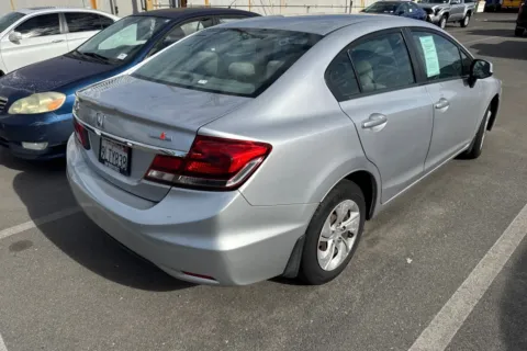 Another view of 2013 Honda Civic LX for sale in San Diego, CA at Mossy Toyota