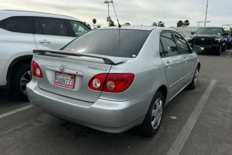 Another view of 2006 Toyota Corolla LE for sale in San Diego, CA at Mossy Toyota