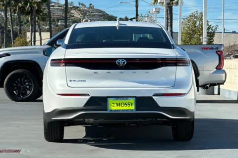 More photos of 2026 Toyota Crown XLE at Mossy Toyota, CA