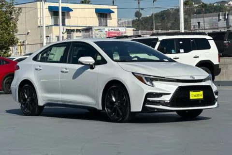 Photos of 2026 Toyota Corolla Hybrid SE for sale in San Diego, CA at Mossy Toyota