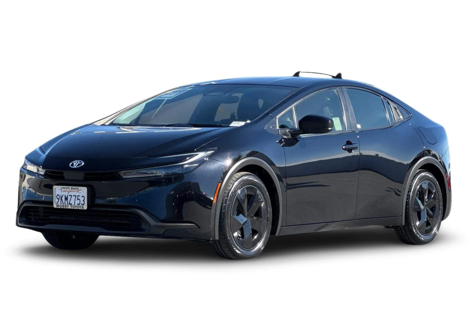 Red 2024 Toyota Prius LE for sale in San Diego, CA