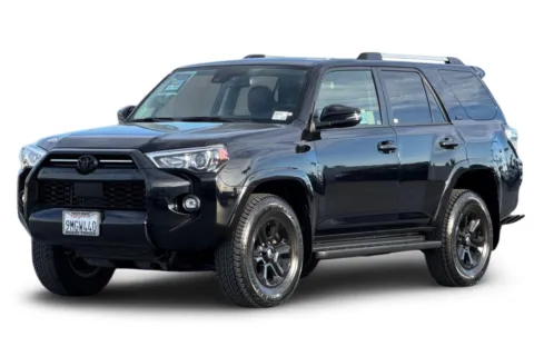 Red 2024 Toyota 4Runner SR5 Premium for sale in San Diego, CA